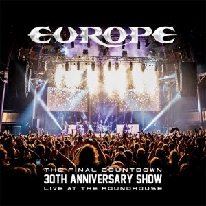 Europe Live at the roundhouse Cover