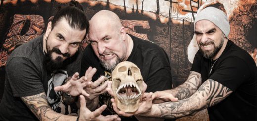 Rage Band with Skull