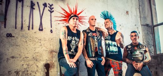 The Casualties - Bandphoto