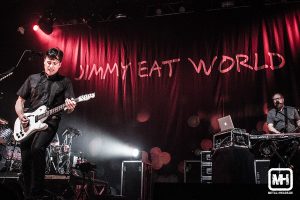 Jimmy Eat World - Köln, E-Werk 02.07.2017