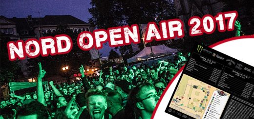 NORD OPEN AIR 2017 – Die letzten Informationen