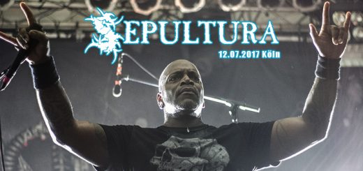 Sepultura - Köln, Essigfabrik 12.07.2017