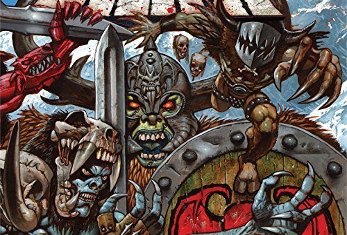 Gwar - The Blood Of Gods Cover