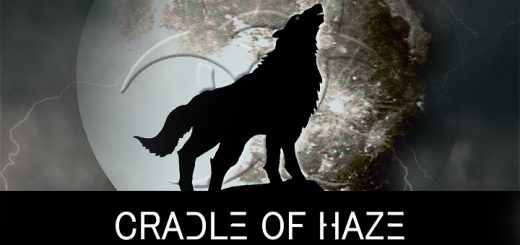 Cover_Cradle of Haze_Alphatier - Ausschnitt