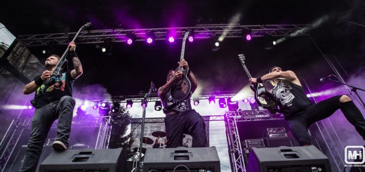 Drone - 28.07.17 - Nord Open Air Essen