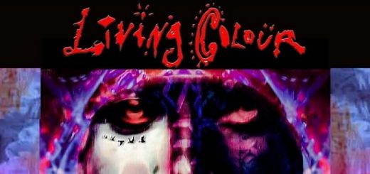 LIVING COLOUR CD-Cover Shade - Ausschnitt