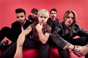 nothing but thieves by dean chalkley shot for Sony Music