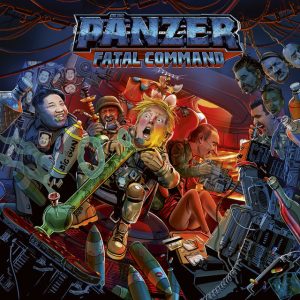 Pänzer Fatal Command Cover