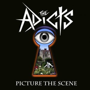 The Adicts - Picture The Scene - Cover
