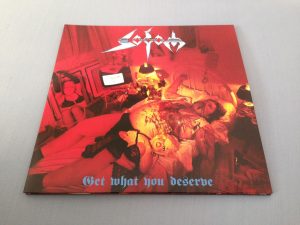 SODOM – Get What You Deserve (Re-Release 2017) COVER