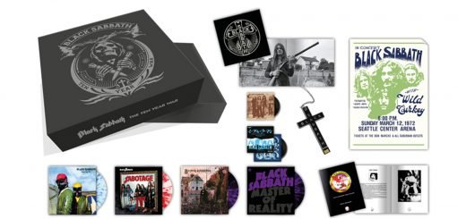 BLACK SABBATH – The Ten Year War Boxset