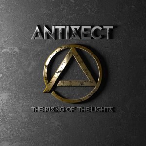 Antisect - The Rising Of The Lights - Cover