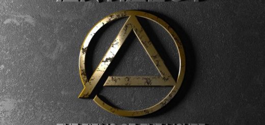 Antisect - The Rising Of The Lights - Cover