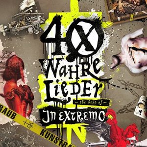 In Extremo 40 Wahre Lieder Cover