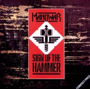 Manowar Sign Of Hammer