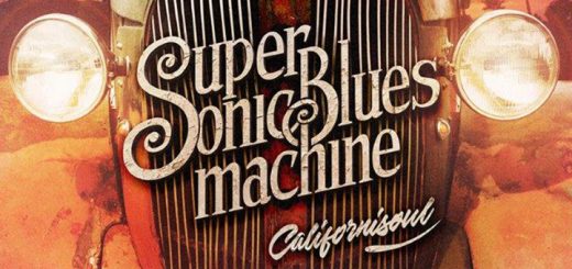 Supersonic Blues Machine Cover