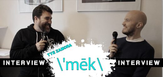 Tye Zamora – Interview about ApeSh!T & \’mēk\