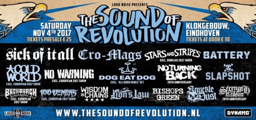 Sound of Revolution 2017-Eindhoven-Loud Noise