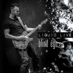 BLIND EGO Liquid live Cover