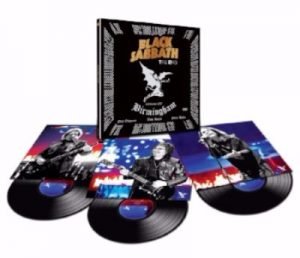 Black Sabbath The End Vinyl