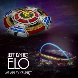 Jeff Lynne's ELO - Wembley Or Bust - Cover