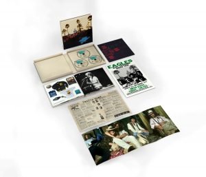 Eagles Hotel California 40th Anniversary Deluxe Edition 2 CD und BluRay
