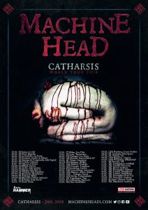 Machine Head Tourposter 2018