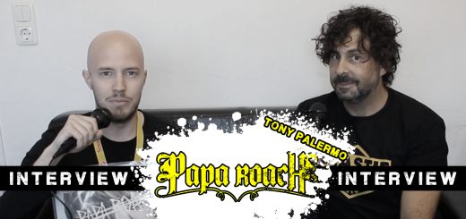 Papa Roach – Videointerview mit Tony vor der Show