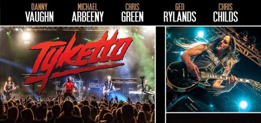 TYKETTO - Live in Milan Cover - Ausschnitt