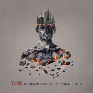 VUUR CD-Cover In this moment we are free - cities