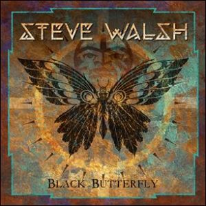 Steve Walsh - Black Butterfly - Cover