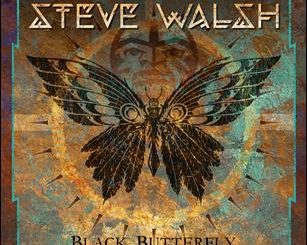 Steve Walsh - Black Butterfly - Cover