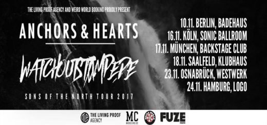 Watch Out Stampede / Anchors and Hearts Tour 2017