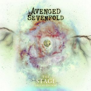 AVENGED SEVENFOLD The stage Deluxe CD-Cover
