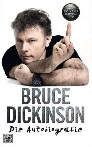 Bruce Dickinson Buchcover