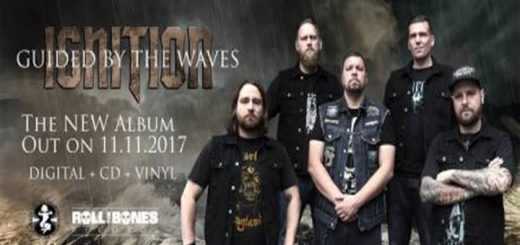 IGNITION - Guided by the waves (VÖ: 11.11.17)