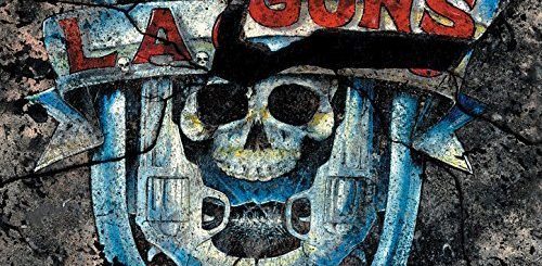 L.A. Guns The Missing Peace Cover