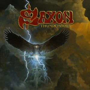 Saxon Thunderbolt Cover