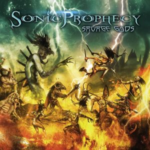 Sonic Prophecy Savage Gods Cover