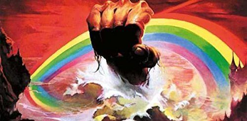 Rainbow - Rising / Coverausschnitt