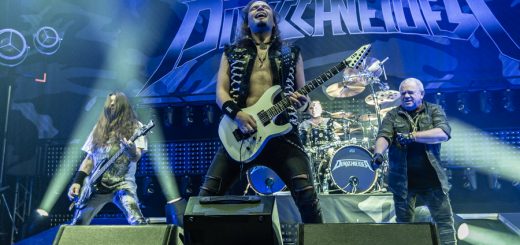 Dirkschneider 03.12.17 Turbinenhalle 2 Oberhausen