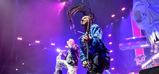 FIVE FINGER DEATH PUNCH Live in Oberhausen Bild 1