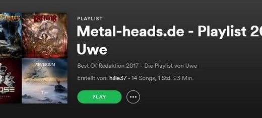 Uwe Playlist 2017