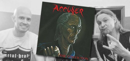 ACCUSER – Das Debüt als Re-Release