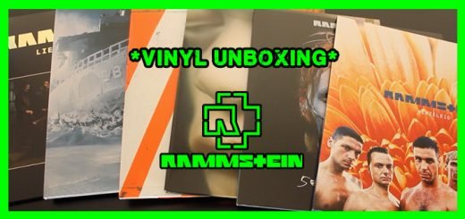 Rammstein – die Alben auf Vinyl im Unboxing