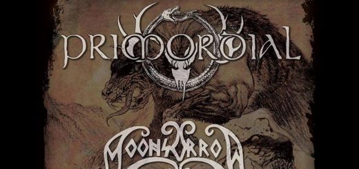 Primordial Moonsorrow Heathen Crusade Tour