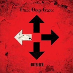 THREE DAYS GRACE Cover Outsider