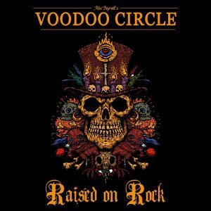 Voodoo Circle Raised On Rock Cover