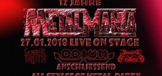 12 Jahre metalmania