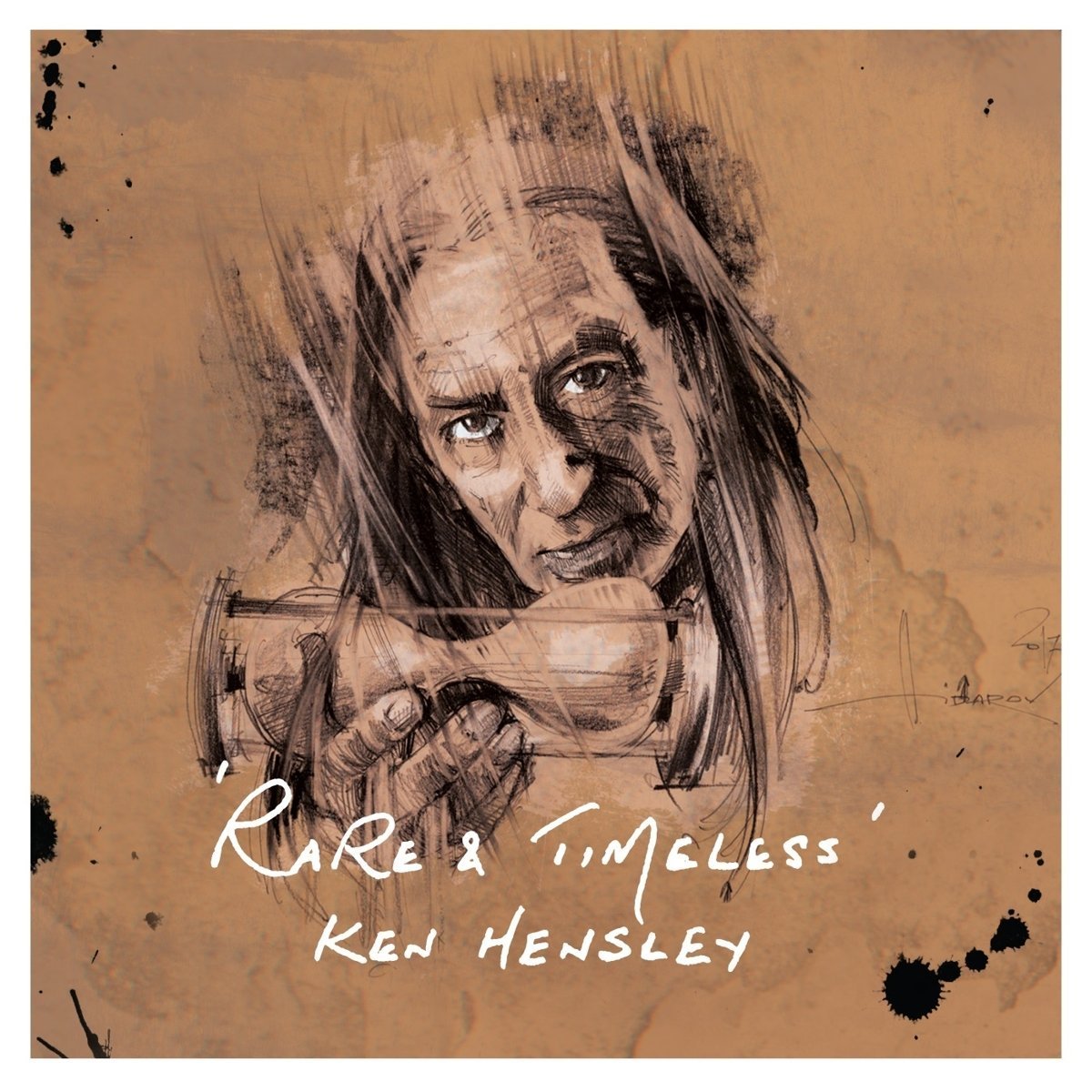 Ken Hesley - Rare & Timeless - Cover